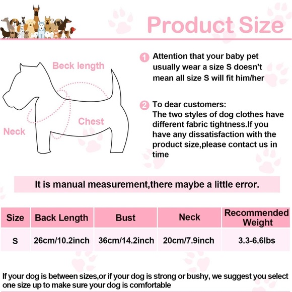 WEEWOODAY PET SHIRT - Picture 10 of 12